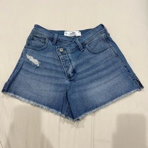 Hollister denim shorts